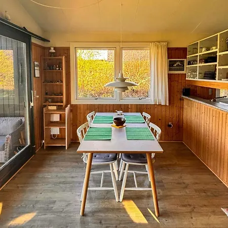 Summer House From The 70s Near In Reerso Gorlev